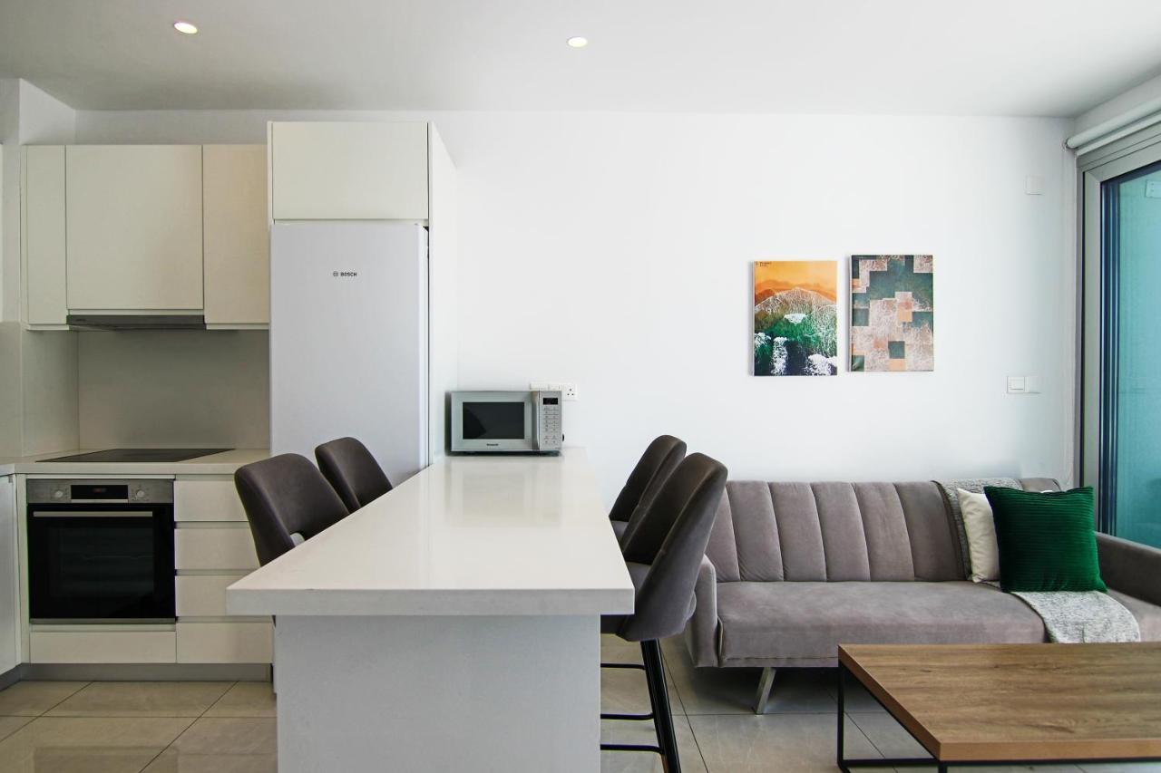 Apartamento Phaedrus Living - Seaside Executive Flat Harbour 203 Paphos Exterior foto