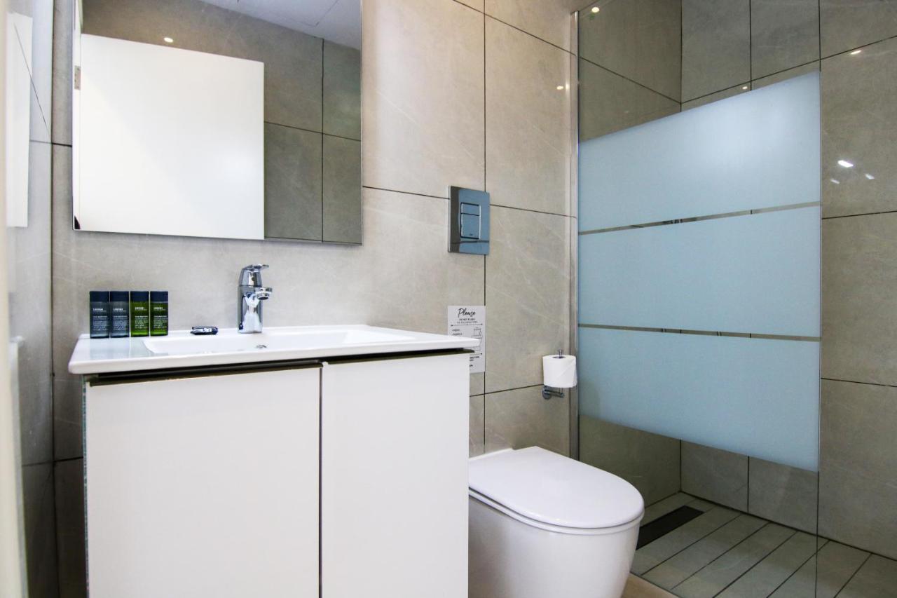 Apartamento Phaedrus Living - Seaside Executive Flat Harbour 203 Paphos Exterior foto