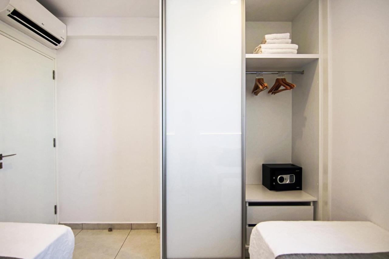 Apartamento Phaedrus Living - Seaside Executive Flat Harbour 203 Paphos Exterior foto
